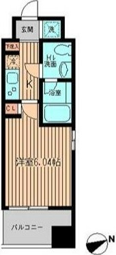 【間取り】 | レジディア大森