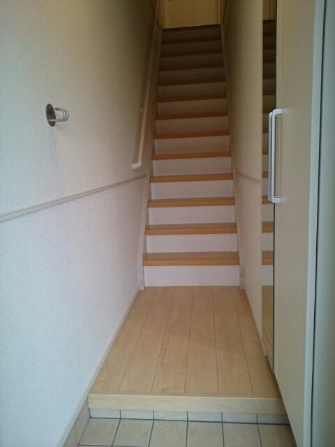 エセックス　西苑　Ⅰの玄関