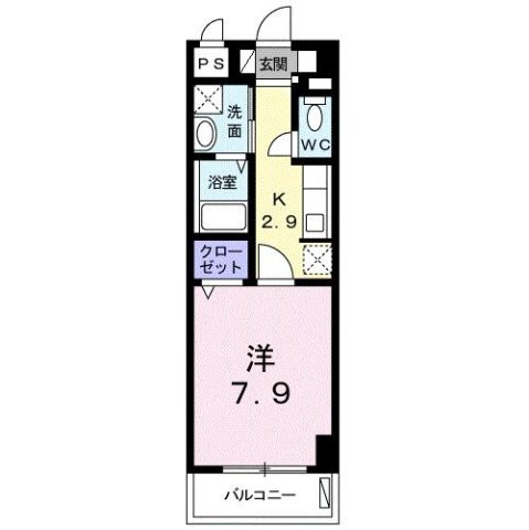 【間取り】 | セレーノ銘苅