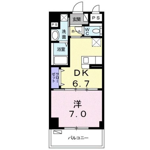 【間取り】 | グランデュール　マーサ