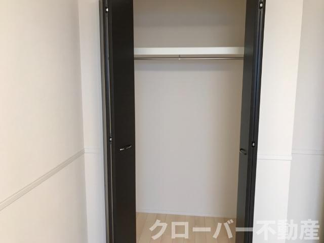 メゾン　ＲＳの収納|クローゼット