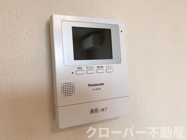 メゾン　ＲＳのセキュリティ|カメラ付インターホン