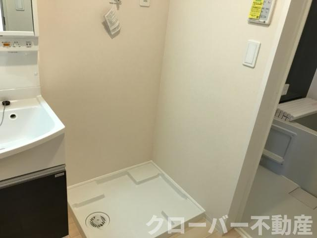メゾン　ＲＳの洗面所|室内洗濯機置場
