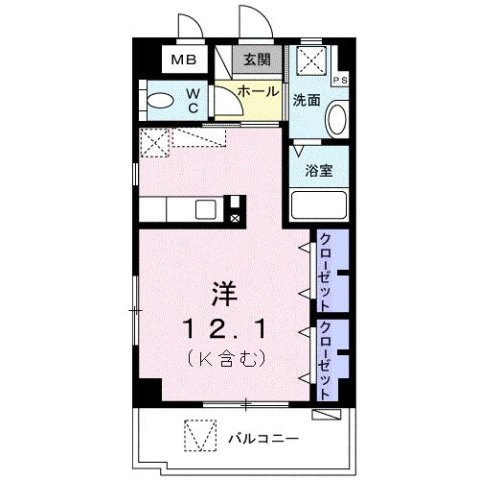 【間取り】 | ア・ニューライフ　ナハ