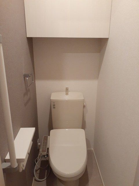 サニーヒルズⅢのトイレ