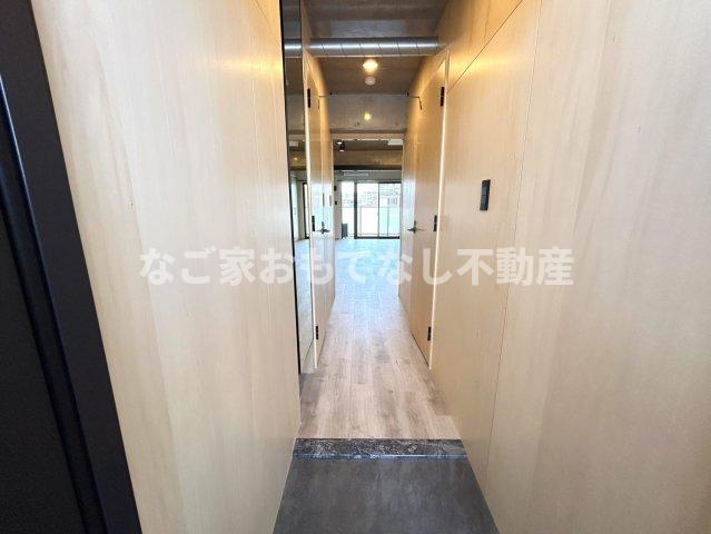 【玄関】 | LeGioie豊山Ⅱ | ※写真は別号室