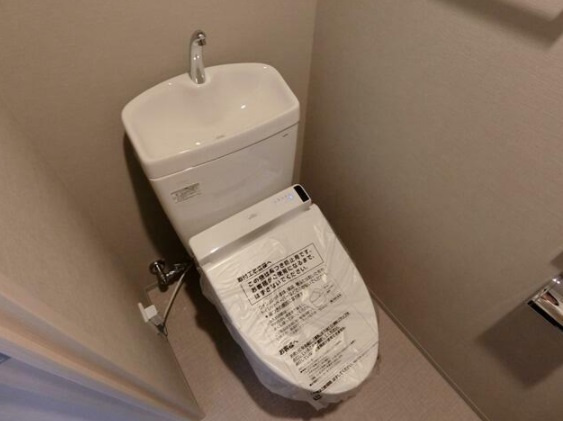 プライマル浅草言問通のトイレ