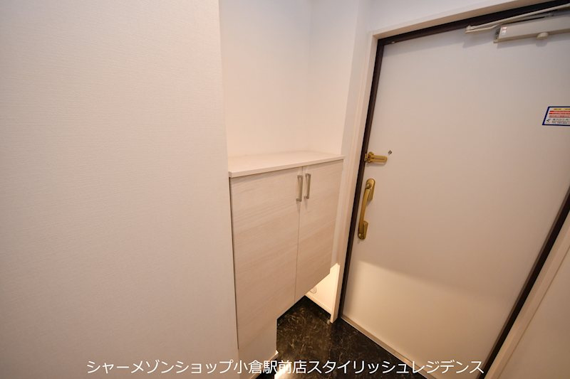 ギャラン竪町Neoの収納