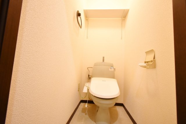 サンハウス西宮のトイレ