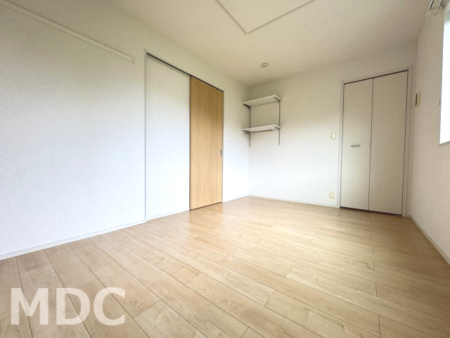 徳島市国府町南岩延のアパートの内装