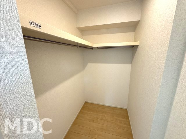 徳島市国府町南岩延のアパートの収納