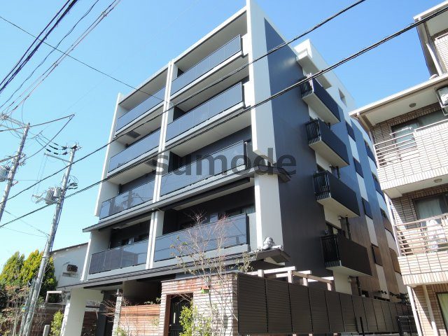 山崎マンション16高槻芥川のバルコニー