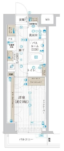 フュージョナル浮間舟渡