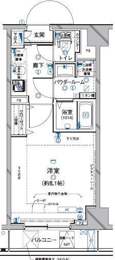 アルテシモ ステラの間取り