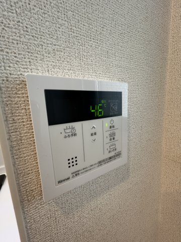 レジス城の堀の設備