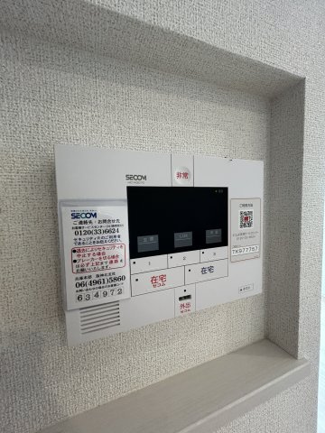 レジス城の堀の設備