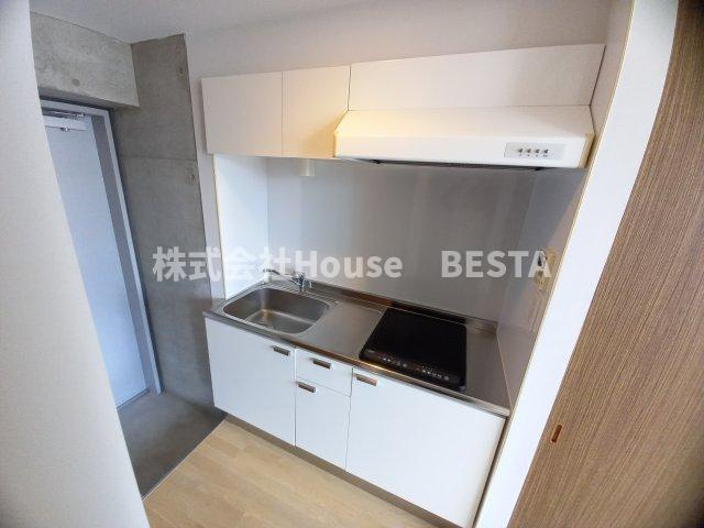 イーストヴィレッジ三宮のキッチン