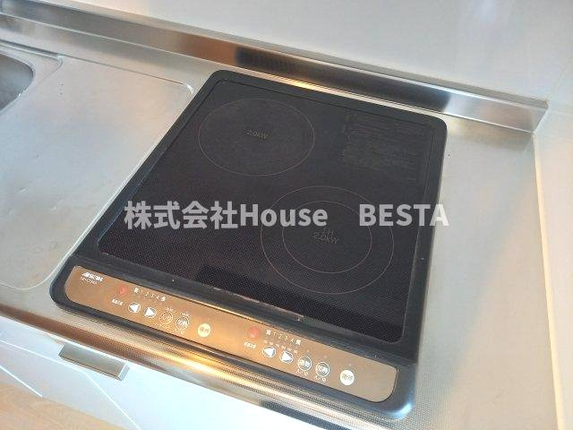 イーストヴィレッジ三宮のキッチン