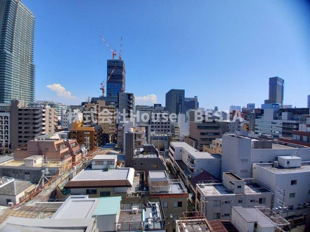 イーストヴィレッジ三宮の展望