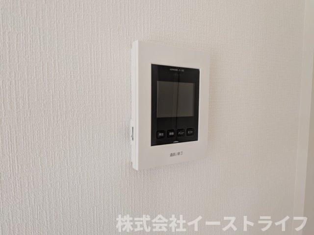 【新築戸建】　いわき市平豊間第9　全2棟|同社施工写真　郵便受け