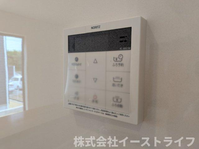 【新築戸建】　いわき市平豊間第9　全2棟の駐車場|同社施工写真　カースペースです（3台駐車可能）