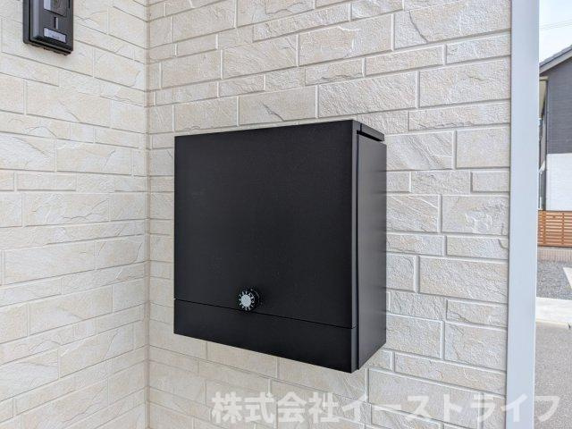 【新築戸建】　いわき市平豊間第9　全2棟のその他|2号棟写真　郵便受け