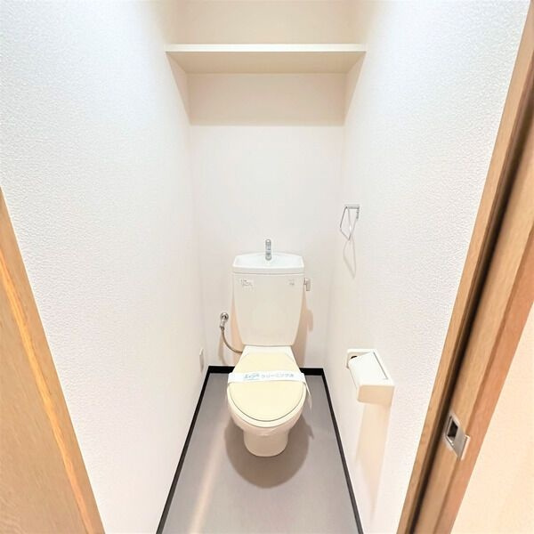 プティリヴィエールのトイレ