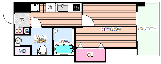 【間取り】 | フレンシアノイエ東三国