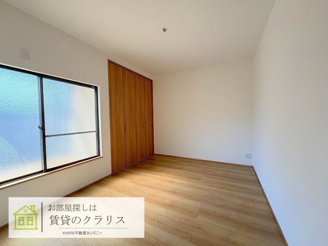 桂川下津林リノベーション貸家の内装