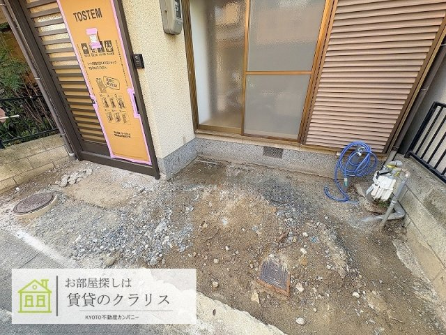 桂川下津林リノベーション貸家の駐車場