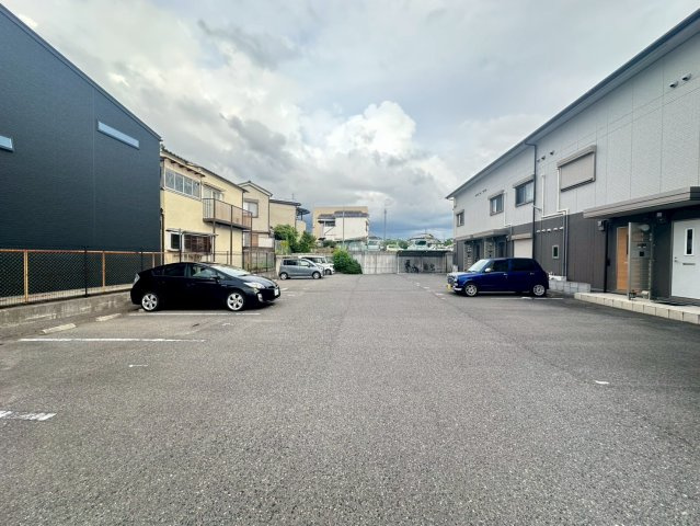 パナコート田園の駐車場