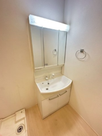 パナコート田園の洗面所