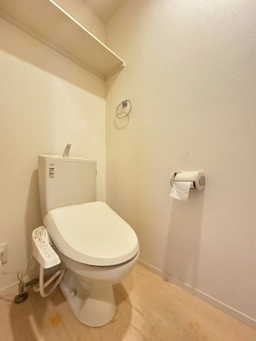 パナコート田園のトイレ