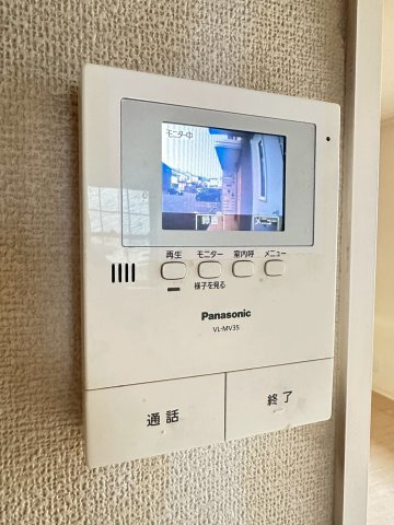 パナコート田園のセキュリティ