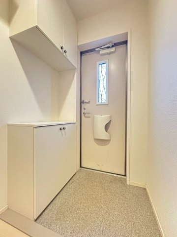 パナコート田園の玄関|※別号室参考写真