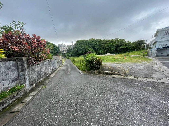 沖縄市園田の周辺