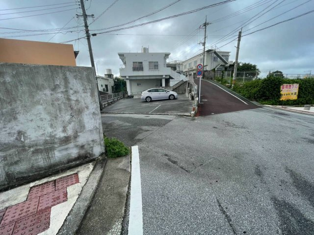 沖縄市園田の外観