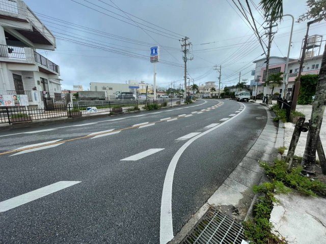 沖縄市園田の周辺