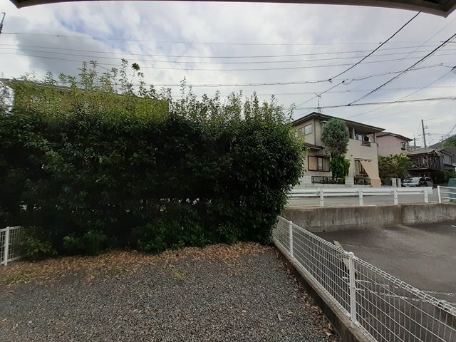 カルフール・ヒルズ　Ｂのバルコニー