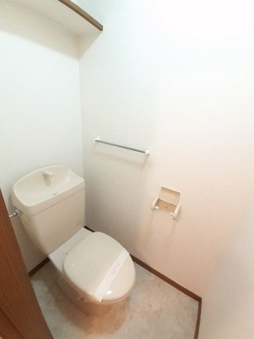 カルフール・ヒルズ　Ｂのトイレ