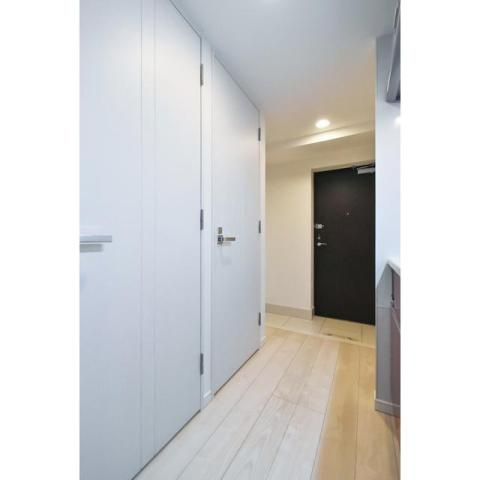 The Residence 神楽坂Ⅱの玄関