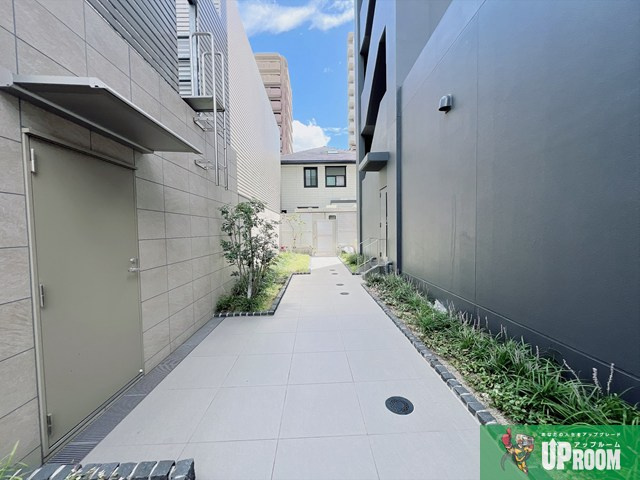 アヴェニール徳川のロビー