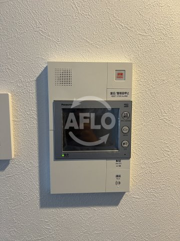 アルグラッド梅田WESTのセキュリティ|アルグラッド梅田WEST　モニター付きインターホン