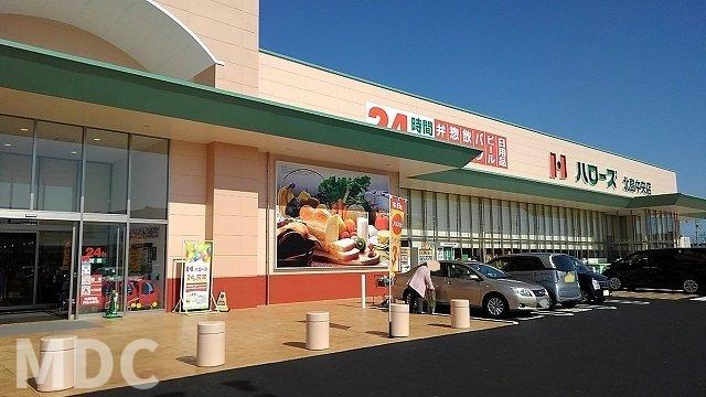 板野郡北島町北村字壱町四反地のアパートの周辺|ハローズ北島中央店様まで1500m