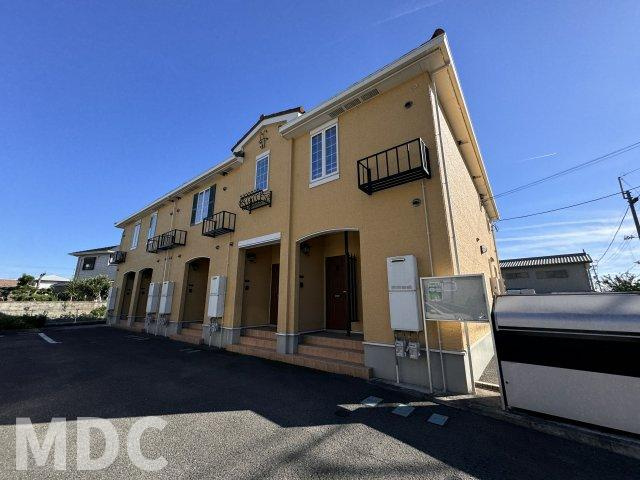 板野郡北島町北村字壱町四反地のアパートの外観