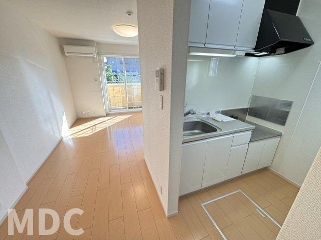 板野郡北島町北村字壱町四反地のアパートのキッチン
