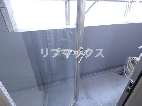 【バルコニー】ガーラ・リバーサイド横濱南 