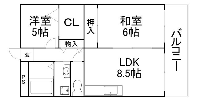 【間取り】 | クロスロード