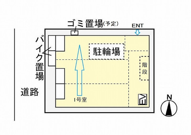 錦糸町コクーンの区画図