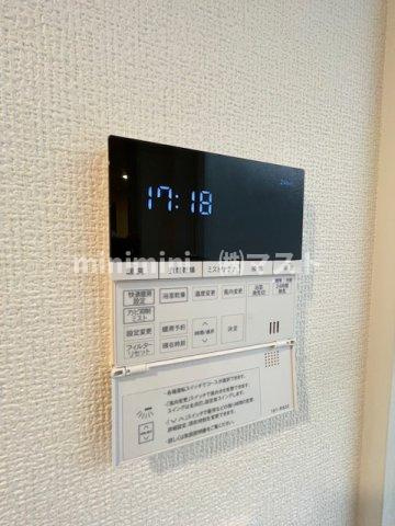 ジオタワー新町の設備